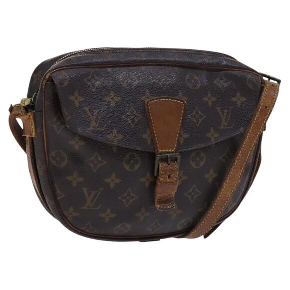 LOUIS VUITTON Monogram Jeune Fille GM Shoulder Bag M51225 - Picture 1 of 16